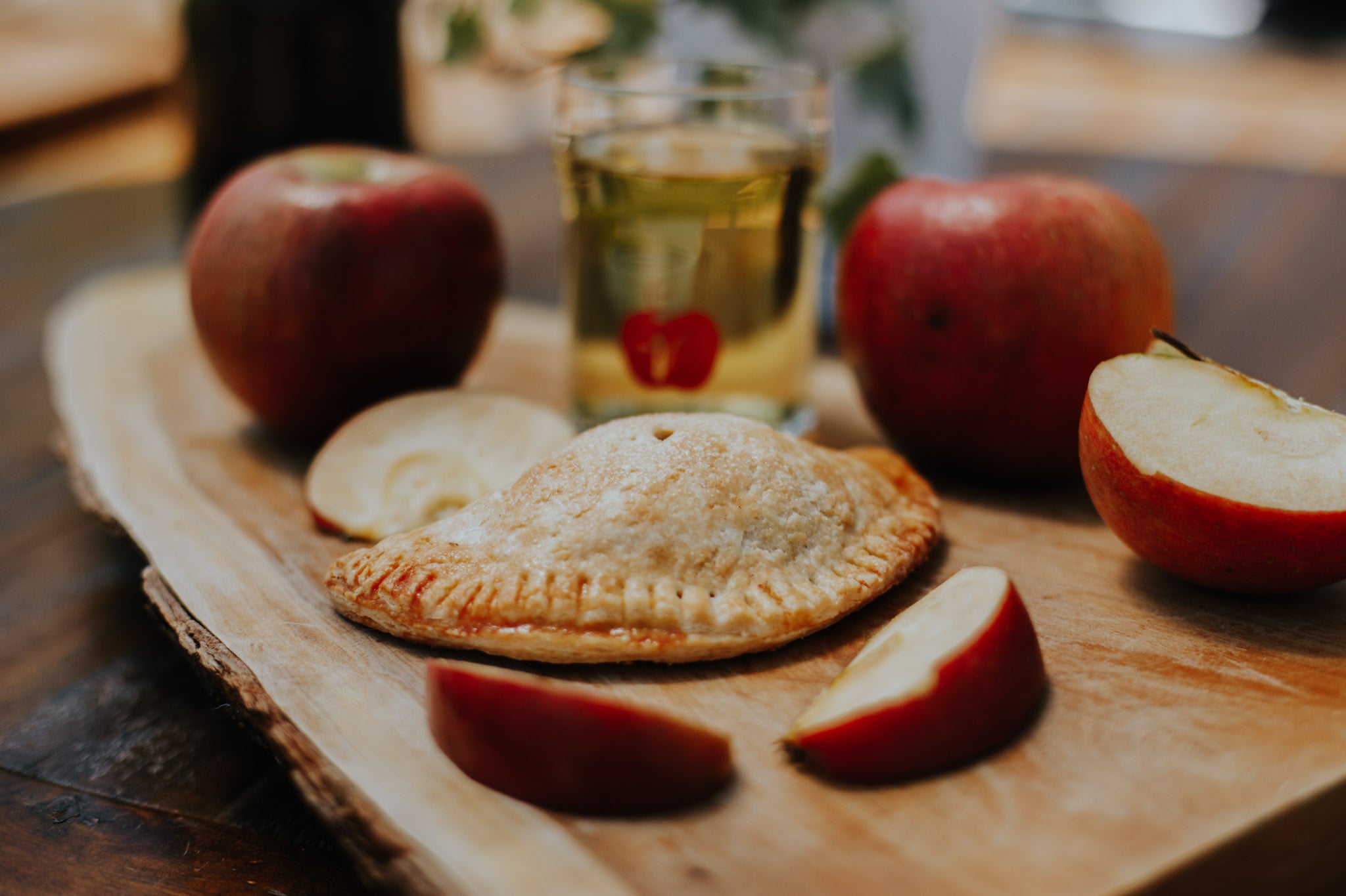 ANNE'S APPLE PIE