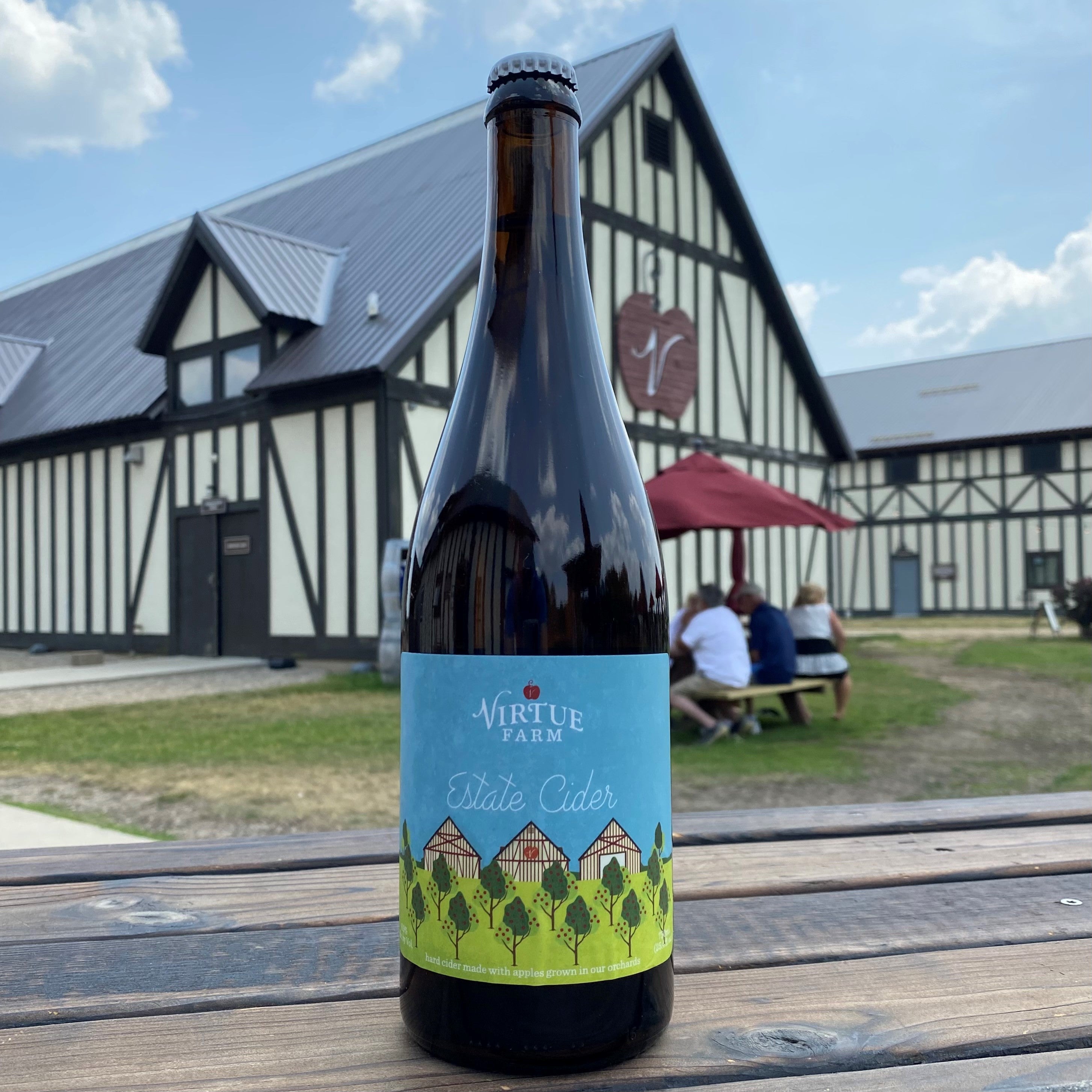 Virtue Cider Cider House 2 Summer Estate Cider