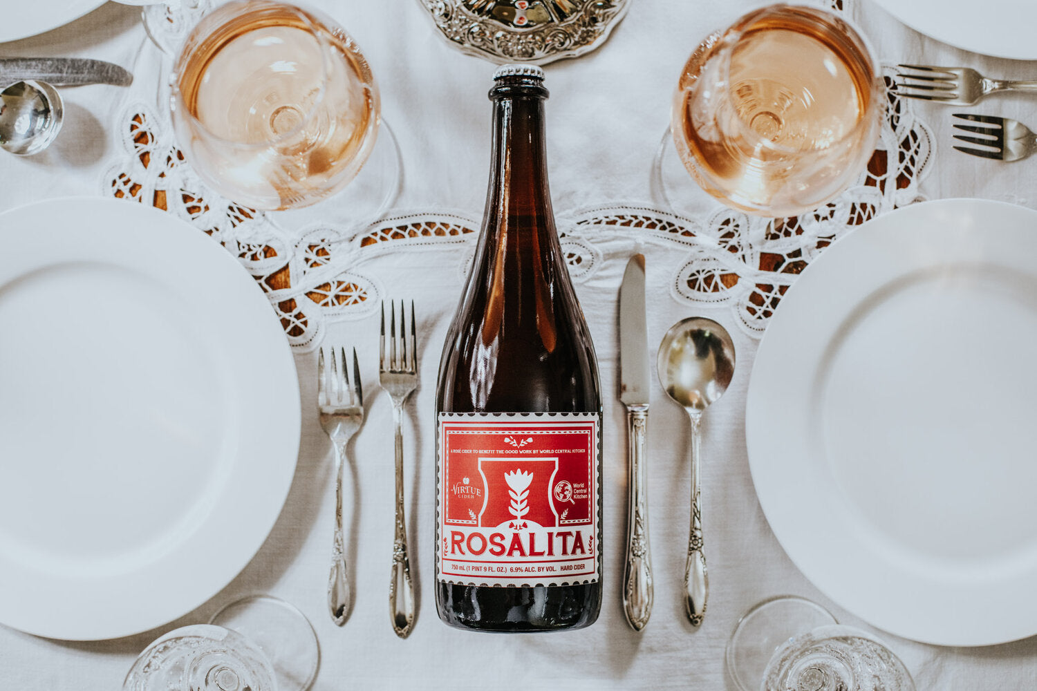 ROSALITA: A LIMITED-EDITION CIDER TO BENEFIT WORLD CENTRAL KITCHEN