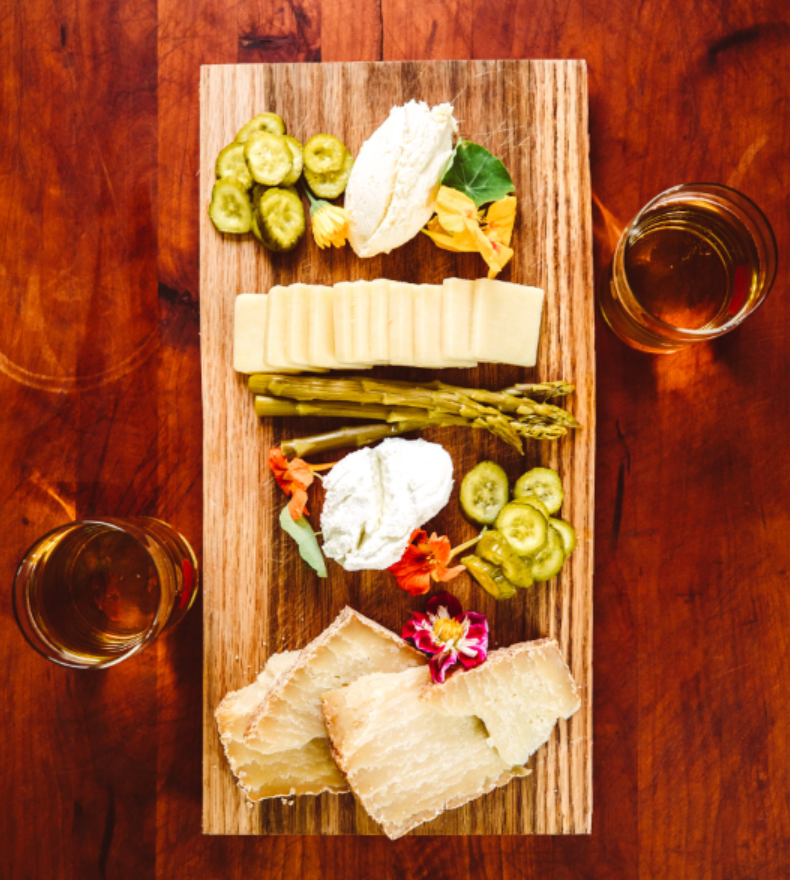 HOW TO PAIR CIDER AND CHEESE