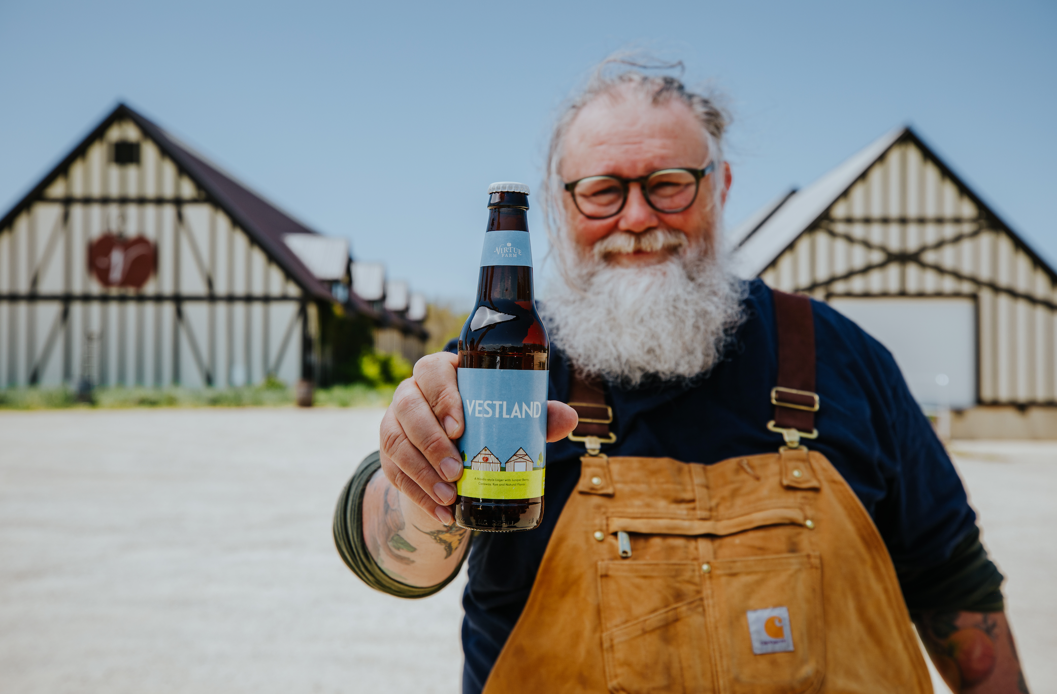 INTRODUCING VESTLAND, OUR FIRST BEER EVER