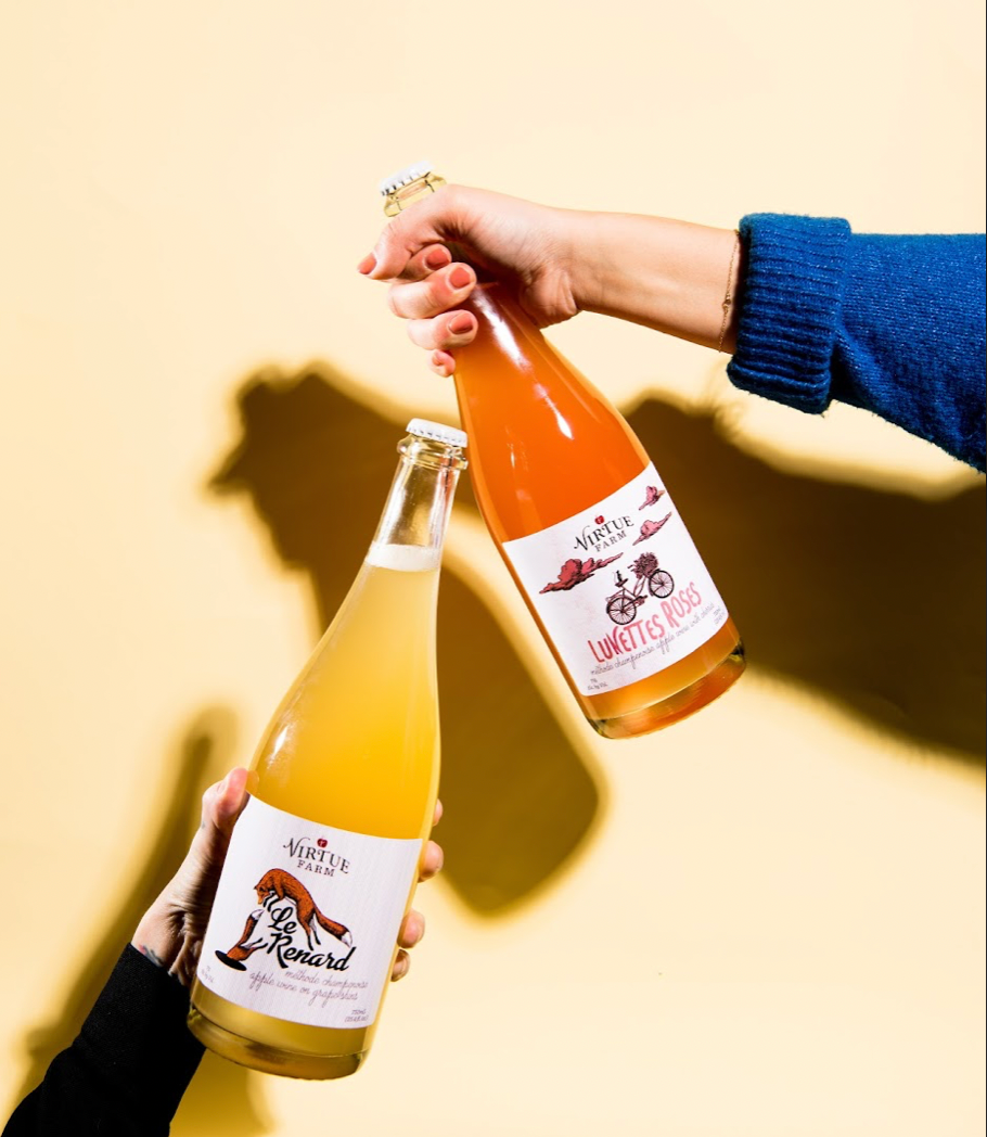 NATURAL CIDER MADE LIKE WINE