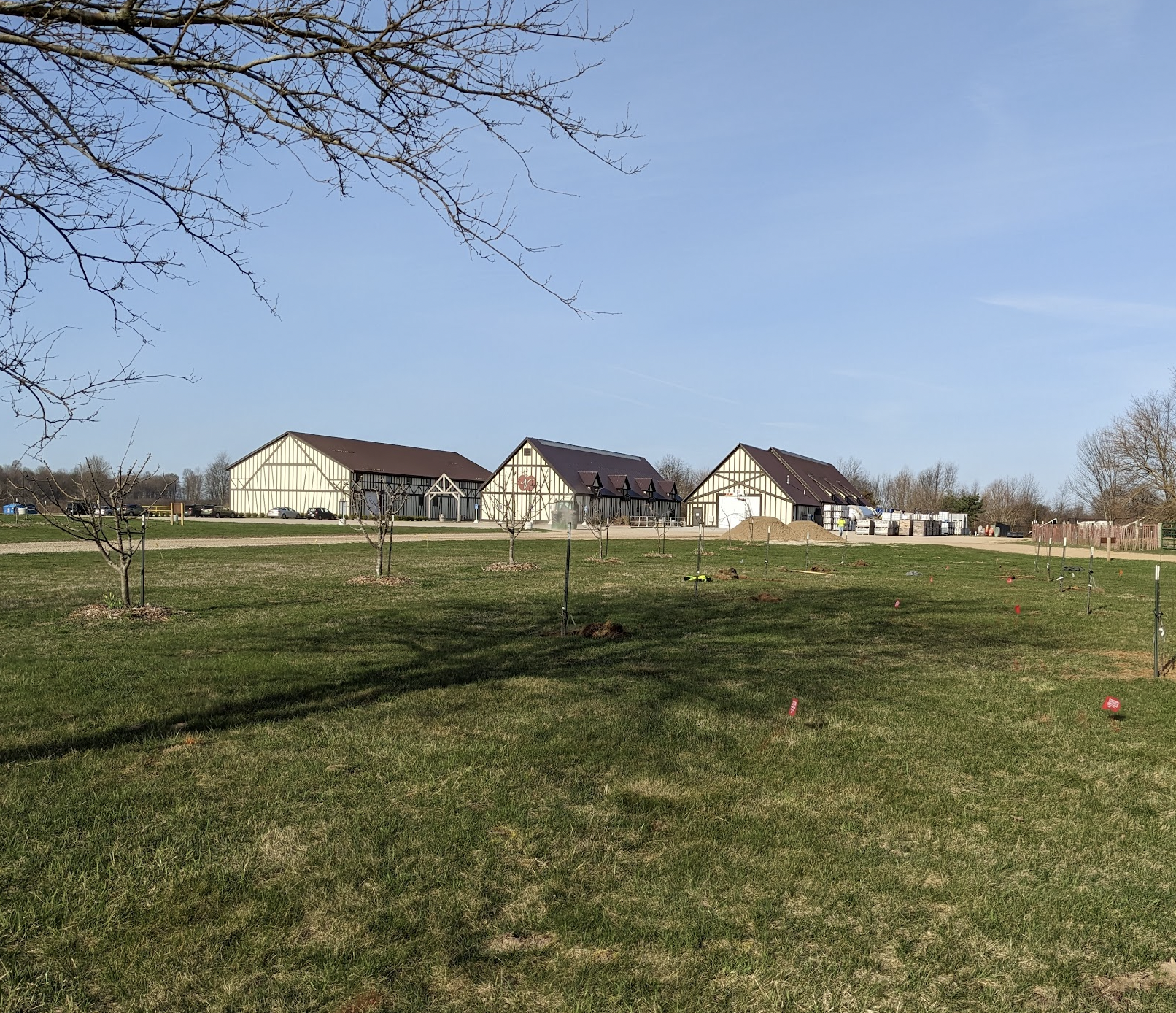 SPRINGTIME HEIRLOOM APPLE TREE PLANTING DAY AT VIRTUE FARM