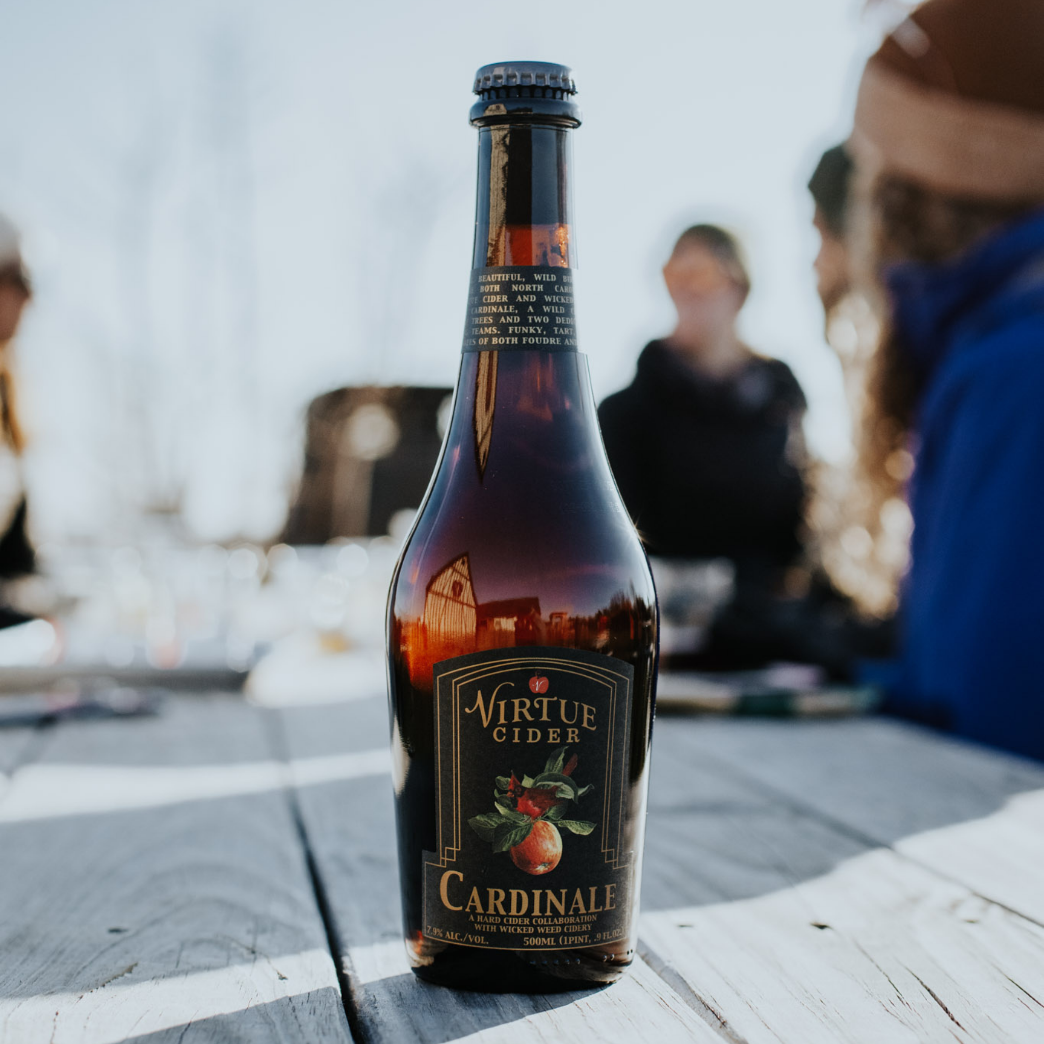 cardinale hard cider 2019