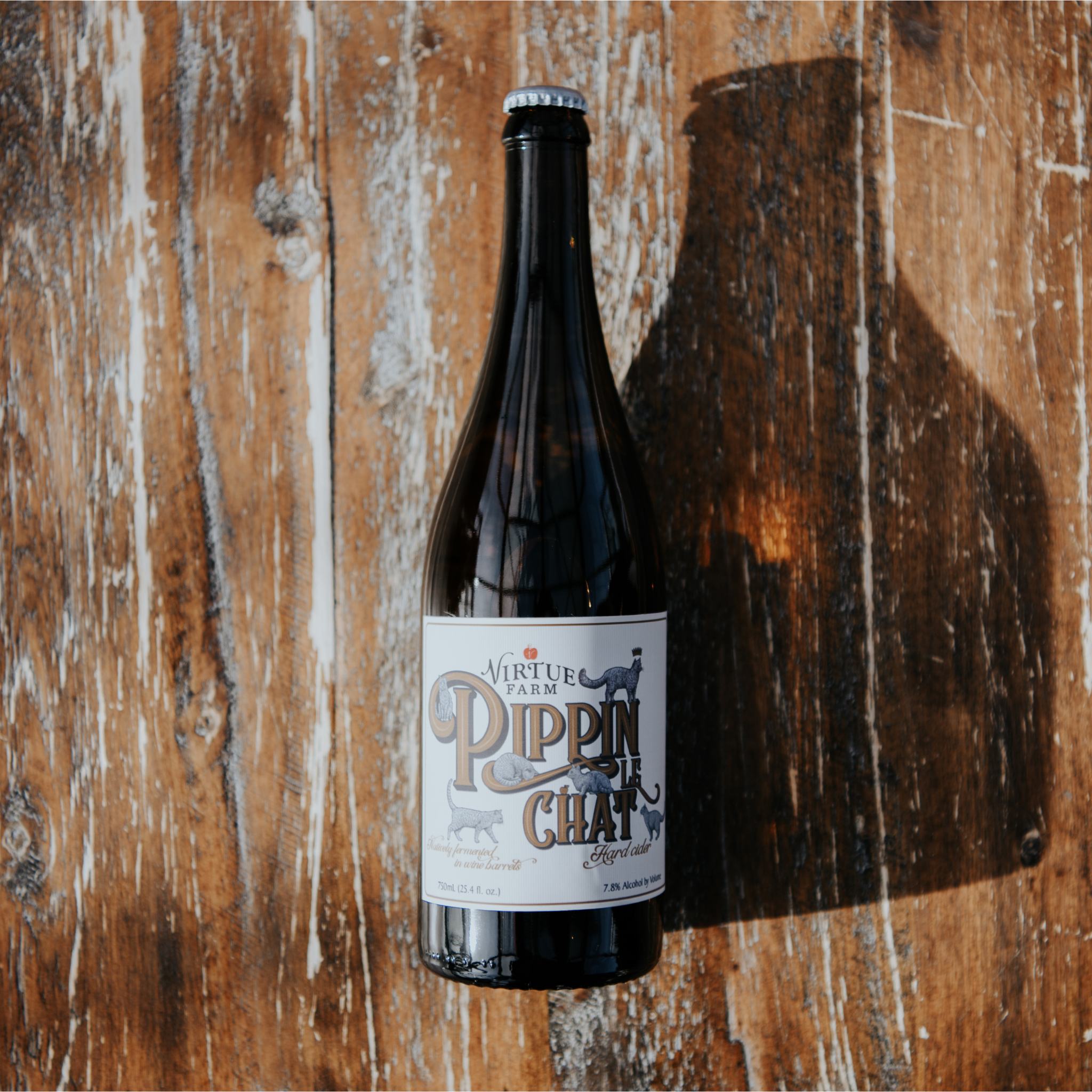 Pippin le Chat 2022 | Craft Cider – Virtue Cider