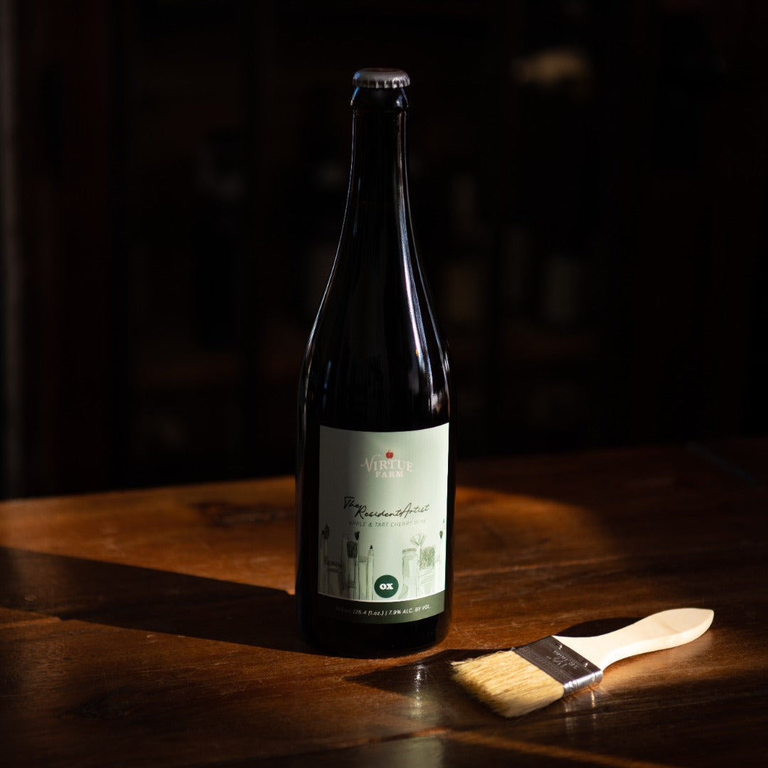 Resident Artist hard cider 2022