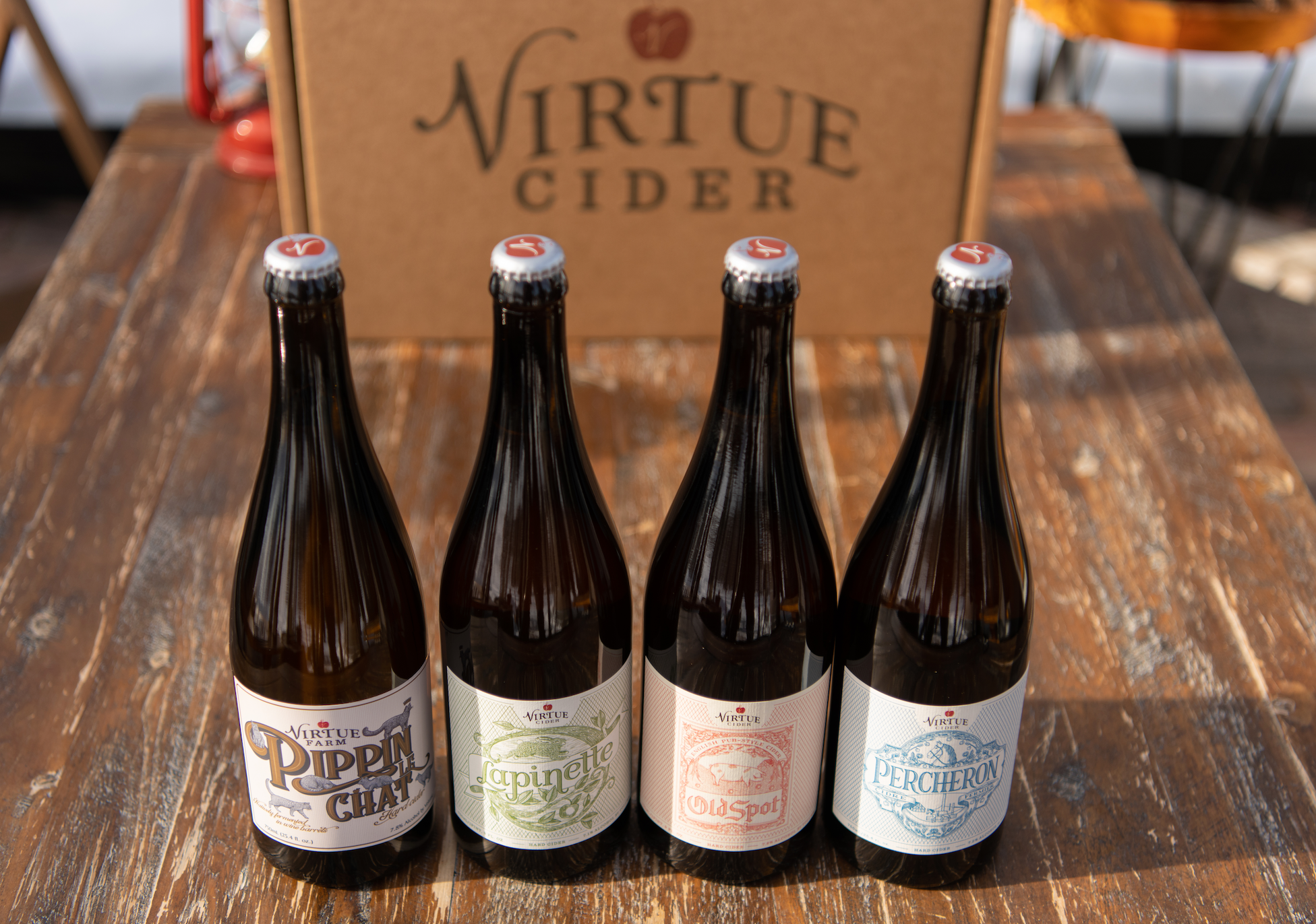 CELEBRATE THE FIRST DAY OF SPRING WITH THE NEWEST CIDER SOCIETY BOX