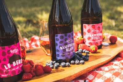 5 FRUITED CIDERS TO TRANSITION TO FALL