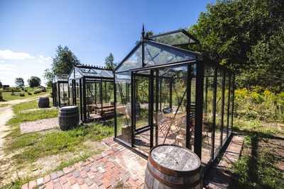 BOOK A ROMANTIC PRIVATE GREENHOUSE FOR YOUR MICHIGAN GETAWAY